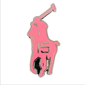 Ralph Lauren Pink Pony Pin